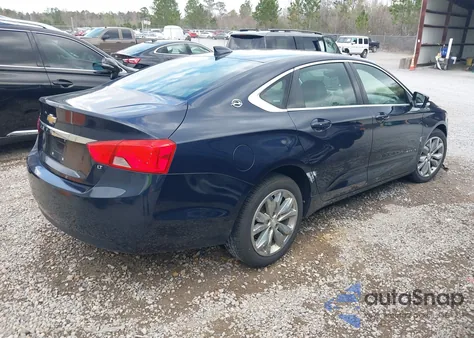 2018 Chevrolet Impala 1Lt from USA, damaged, VIN 2G1105S34J9149424